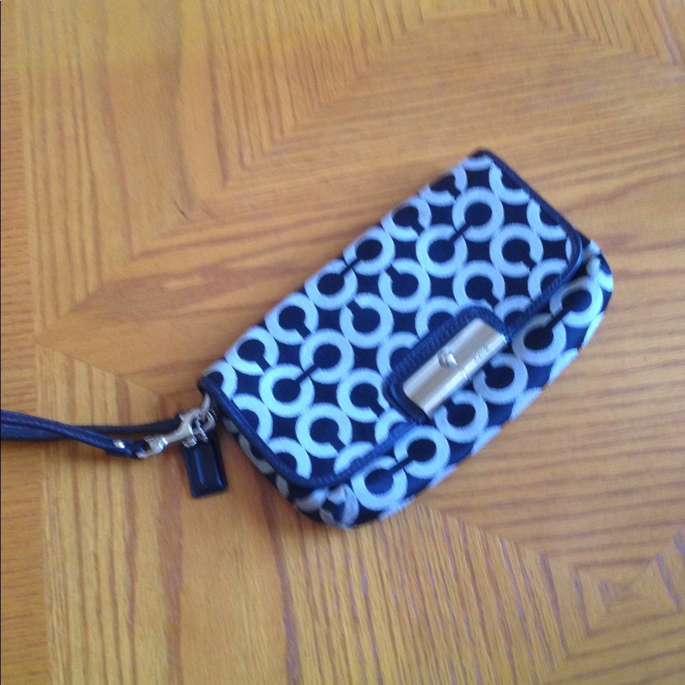 Coach wristlet